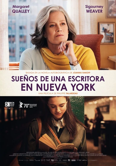 Imagen de suenos-de-una-escritora-en-nueva-york (Cartel español)