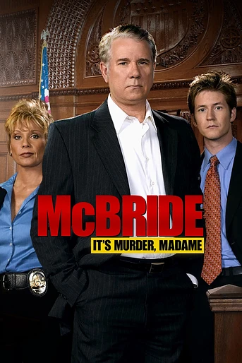 Poster de McBride: It's Murder, Madam