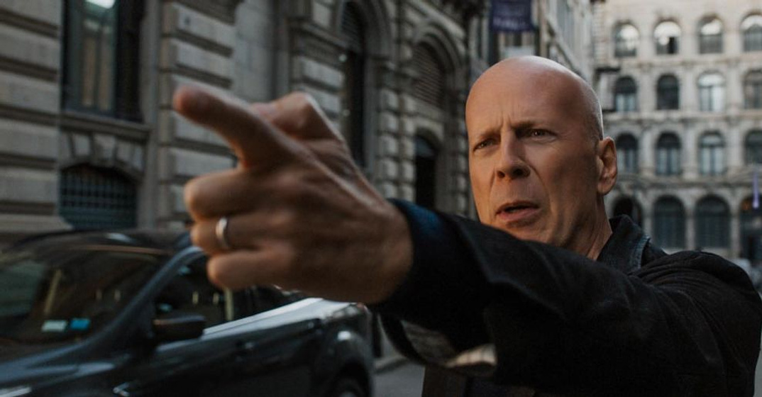 Bruce Willis en El Justiciero
