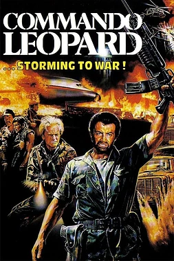 poster of movie Comando Leopardo
