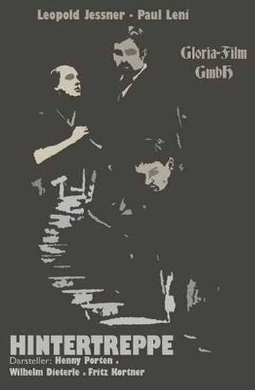 Imagen de Escalera de Servicio (Cartel)
