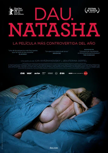 Poster de DAU. Natasha