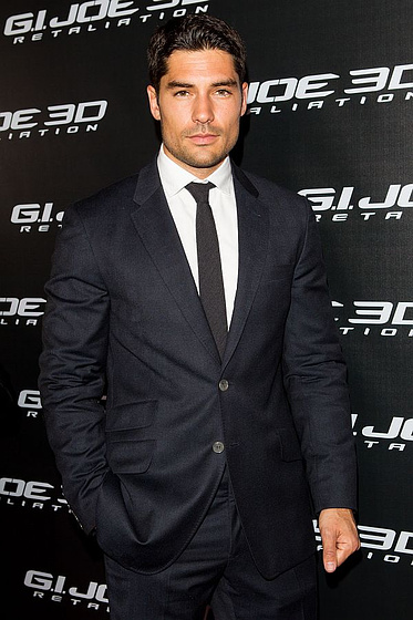 D.J. Cotrona en G.I. Joe: La Venganza (Premiere en Siydney. Marzo 2013)