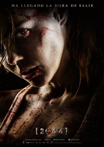 Imagen de [REC] 4: Apocalipsis (Cartel teaser)