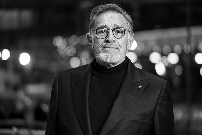 Fabio Testi en Reflection in a Dead Diamond (Berlinale. Febrero 2025)