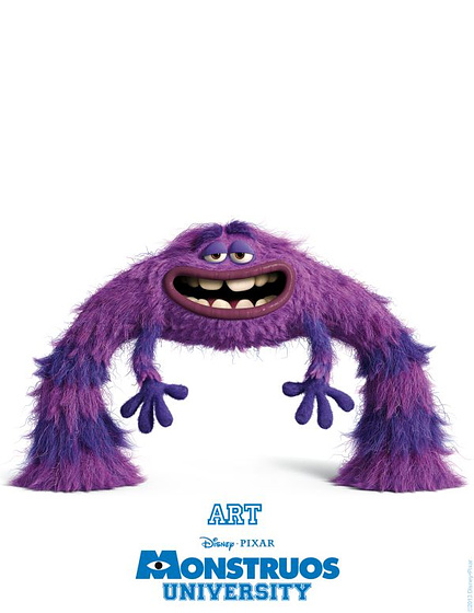 Imagen de Monstruos University