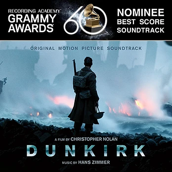 Carátula de la banda de sonido de Dunkerque
