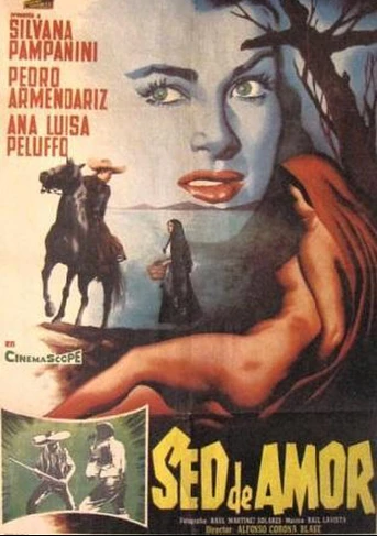 Poster de Sed de Amor