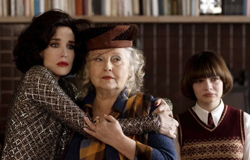 Isabelle Adjani y Hanna Schygulla en peter-von-kant