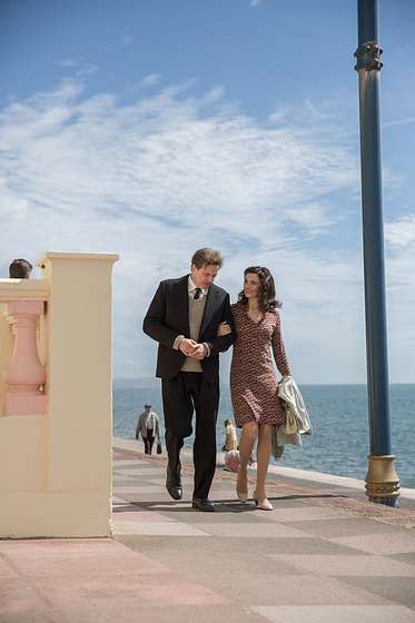 Rachel Weisz y Colin Firth en Un Océano entre Nosotros