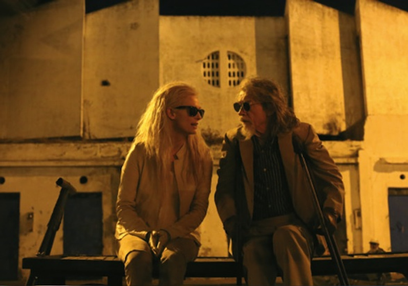 John Hurt y Tilda Swinton en Solo los amantes sobreviven