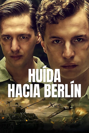 Poster de Huida hacia Berlín