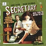 cover of soundtrack Secretary