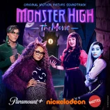 Carátula de la banda de sonido de Monster High: La película