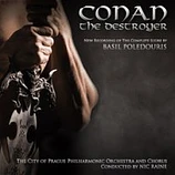 cover of soundtrack Conan el Destructor