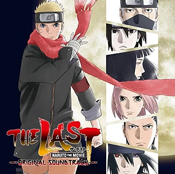 Carátula de la banda de sonido de The Last: Naruto the Movie