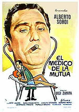 poster of movie El Médico de la Mutua