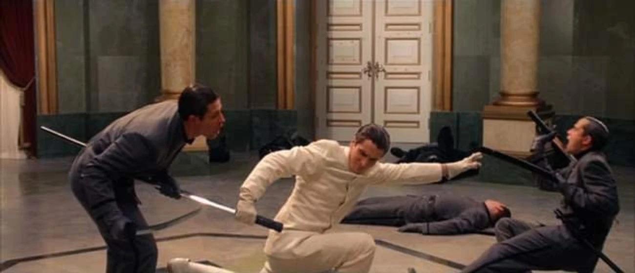 Christian Bale en equilibrium