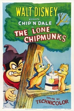 Chip y Chop: The Lone Chipmunks
