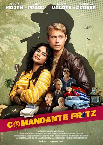 Poster de Comandante Fritz