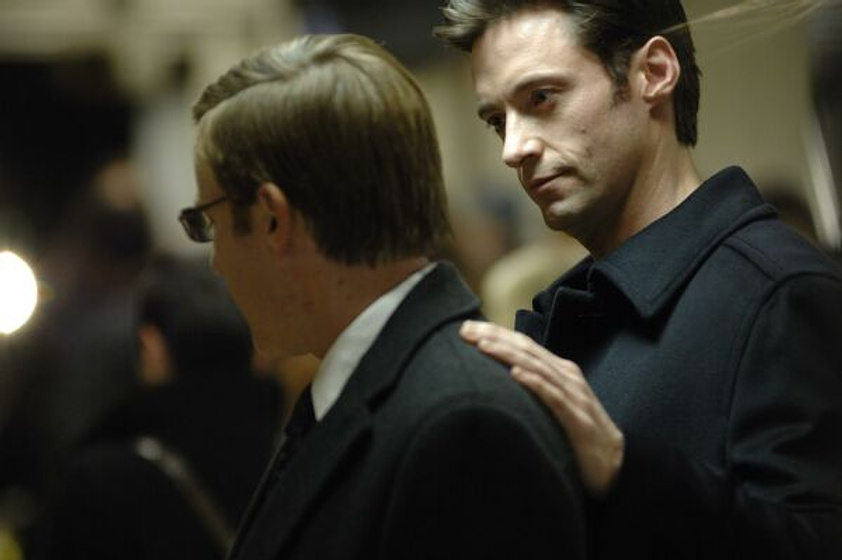 Ewan McGregor y Hugh Jackman en La Lista