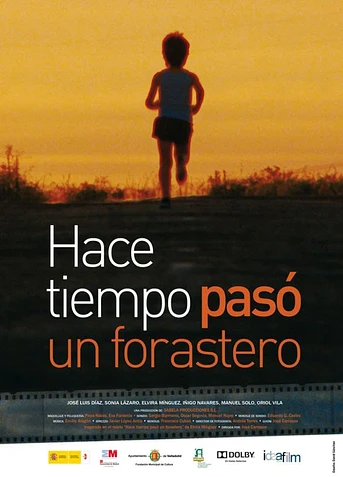 Poster de Hace tiempo pasó un forastero