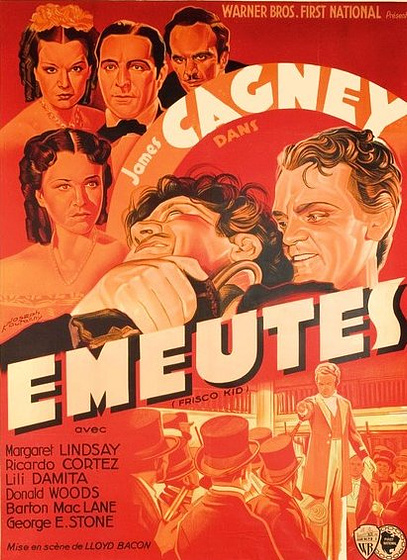 Imagen de La Ciudad Siniestra (Cartel francés)