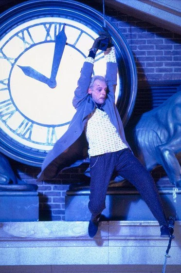 Christopher Lloyd [I] en regreso-al-futuro