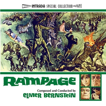 Carátula de la banda de sonido de Safari en Malasia