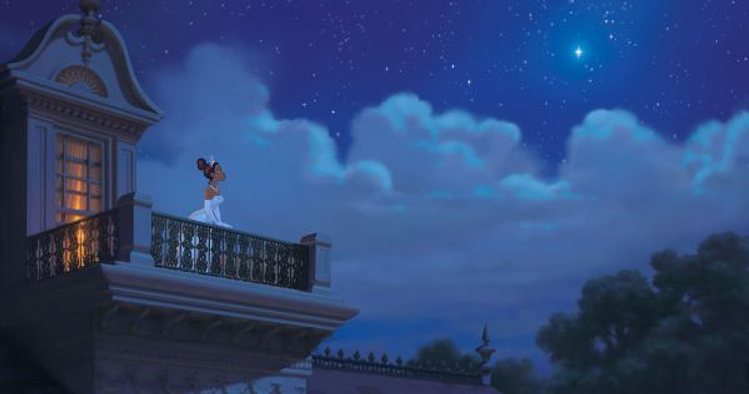 Imagen de Tiana y el sapo