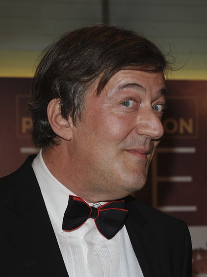 Stephen Fry en The Lovely Bones (Premiere en Londres. Noviembre 2009)