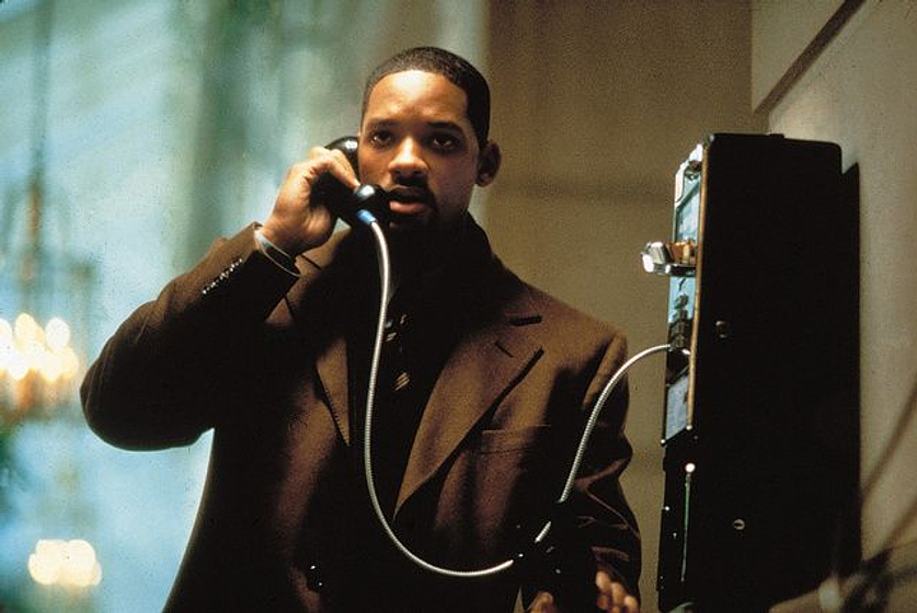 Will Smith en Enemigo Público