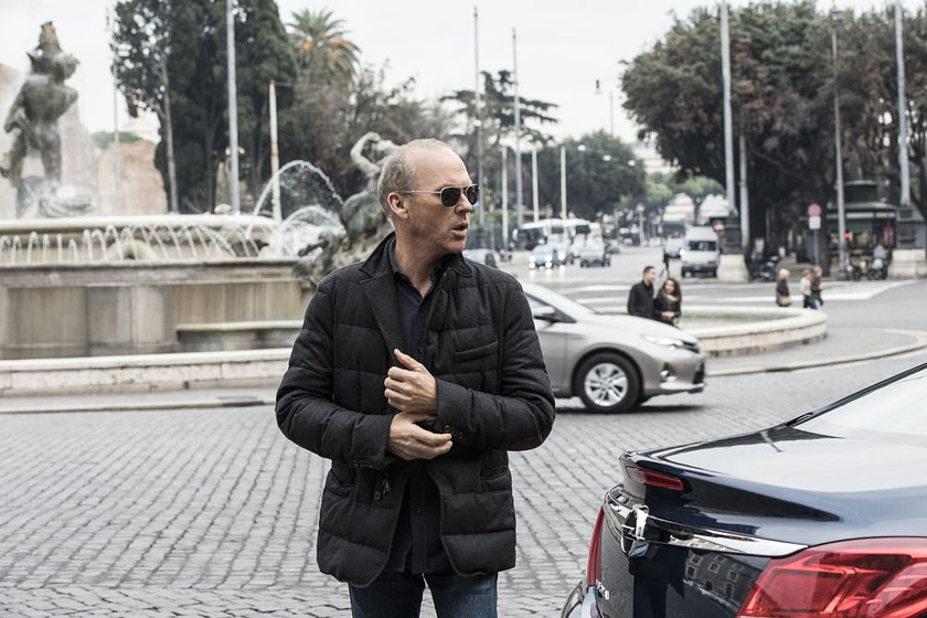 Michael Keaton en American Assassin