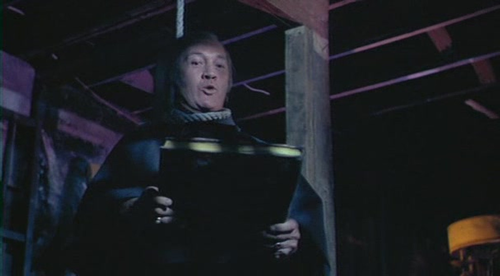 David Carradine en Evil Toons