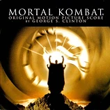 Carátula de la banda de sonido de Mortal Kombat, The Score