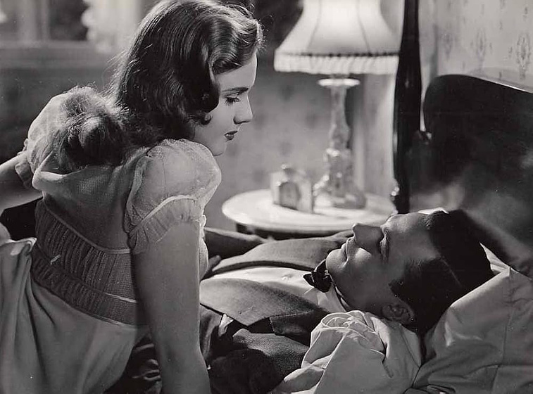 Gene Kelly y Deanna Durbin en luz-en-el-alma