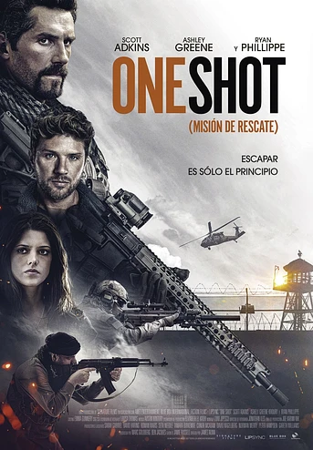 Poster de One Shot (Misión de Rescate)