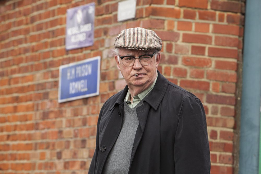 David Calder en Un Golpe a la inglesa