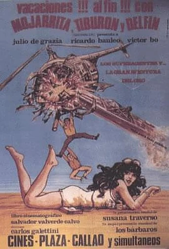 Poster de Los Superagentes y la Gran Aventura del Oro