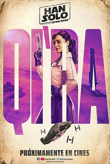 Imagen de Han Solo. Una Historia de Star Wars (Cartel personajes español)
