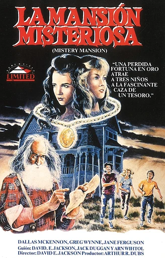 Poster de La Mansión Misteriosa