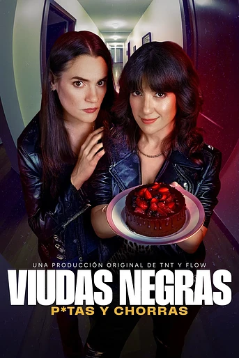 Poster de Viudas Negras: P*tas y Chorras
