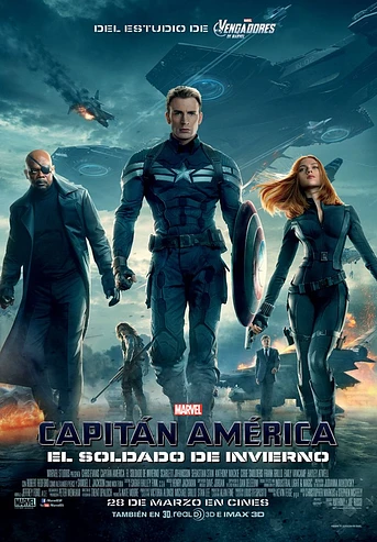 Poster de Capitán América. El Soldado de Invierno
