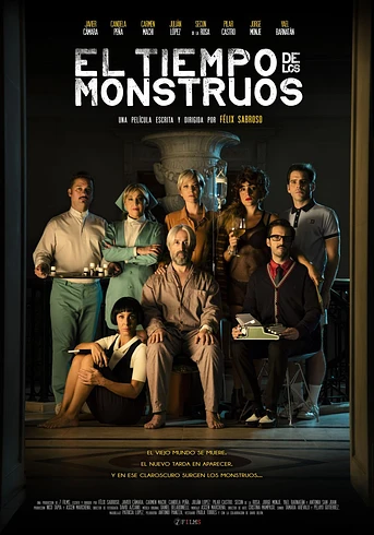 Poster de El Tiempo de los monstruos