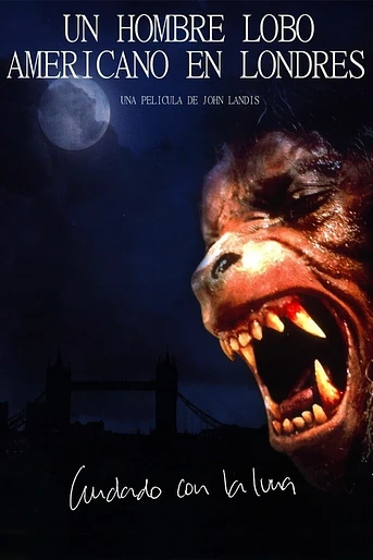 Poster de Un Hombre Lobo Americano en Londres