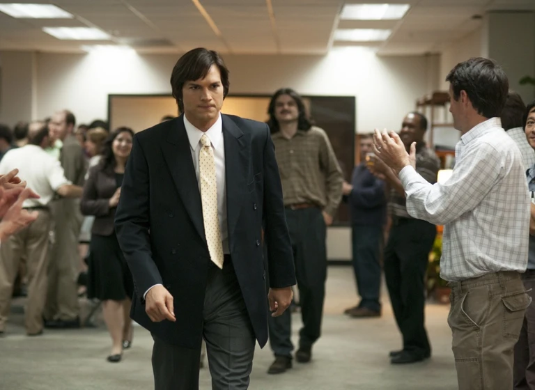 Ashton Kutcher en jobs