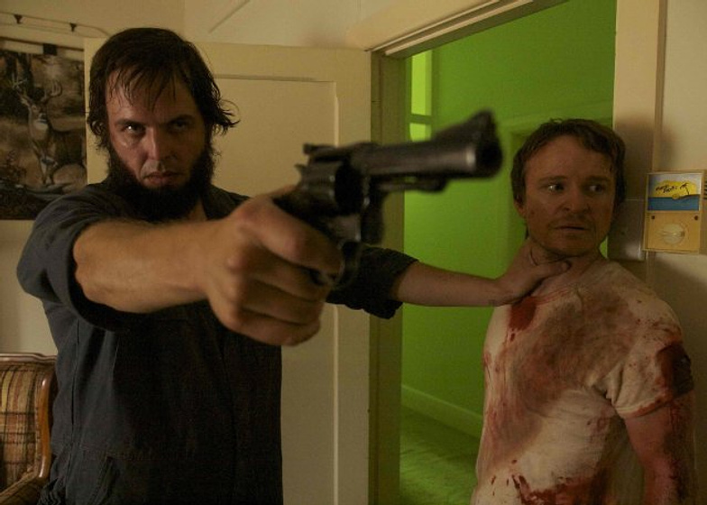 Angus Sampson en 100 Bloody Acres