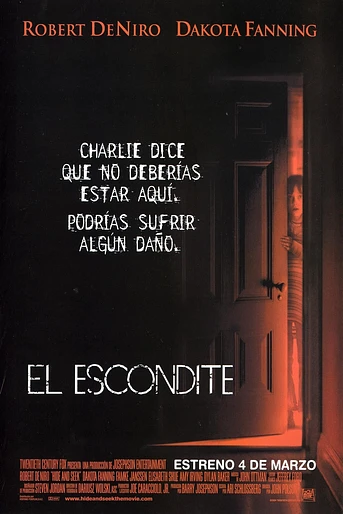 Poster de El Escondite