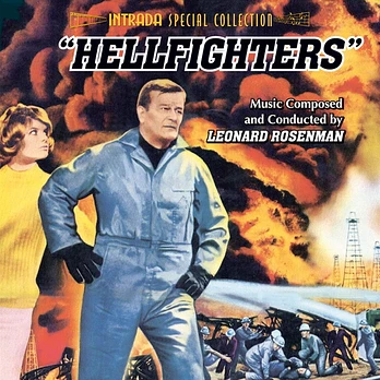 Carátula de la banda de sonido de Los Luchadores del Infierno