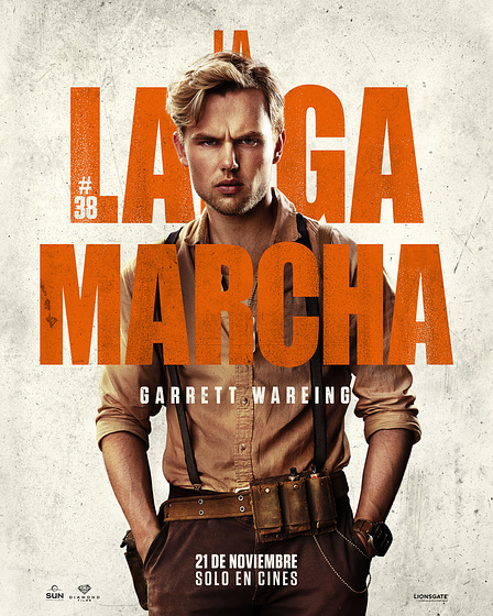Imagen de La Larga Marcha (Cartel personajes español)